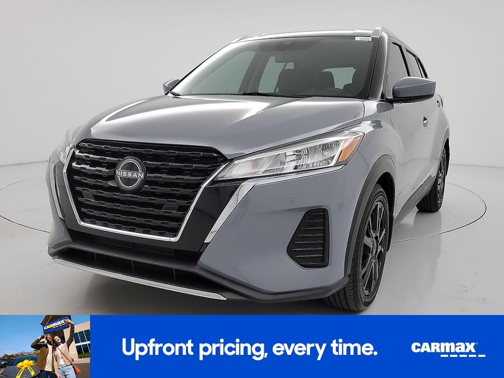 used 2022 Nissan Kicks car, priced at $17,998