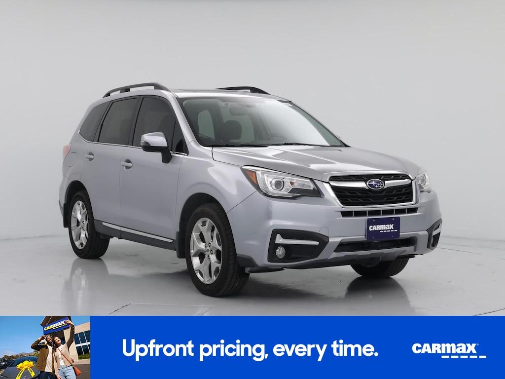 used 2017 Subaru Forester car, priced at $18,998