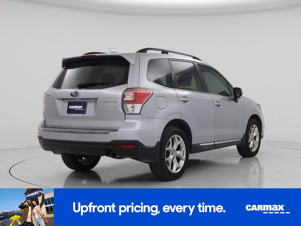used 2017 Subaru Forester car, priced at $18,998