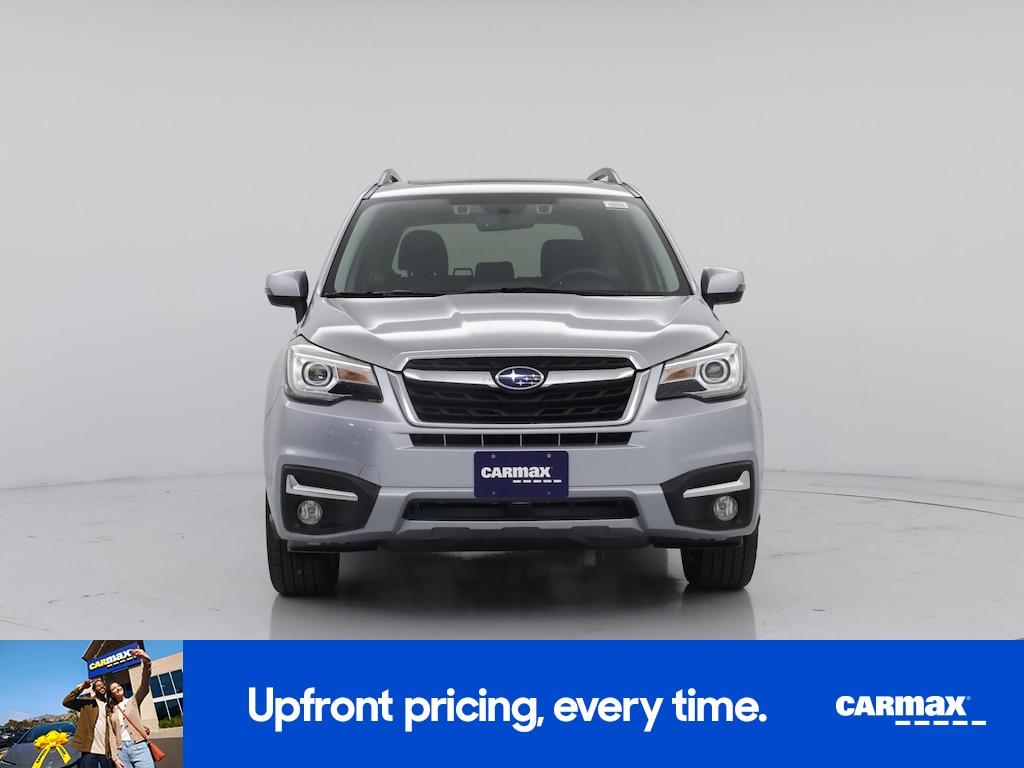 used 2017 Subaru Forester car, priced at $18,998
