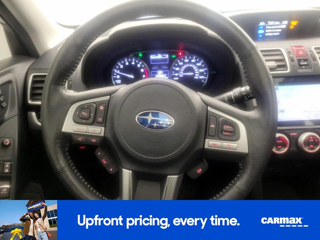 used 2017 Subaru Forester car, priced at $18,998