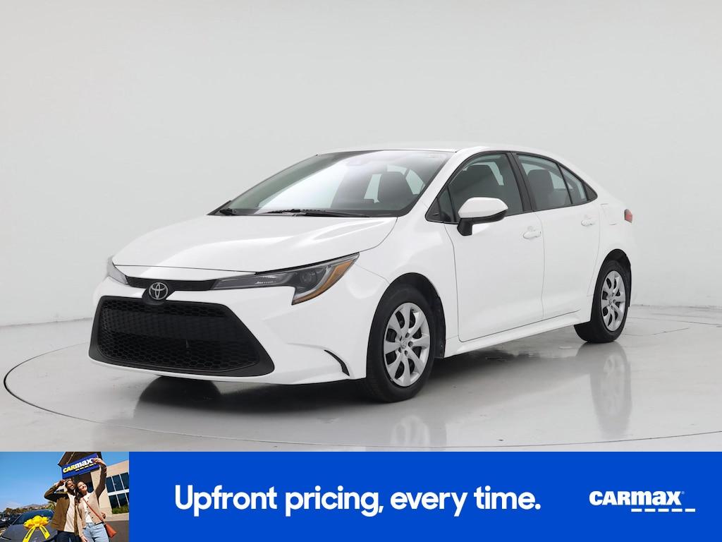 used 2022 Toyota Corolla car, priced at $19,998