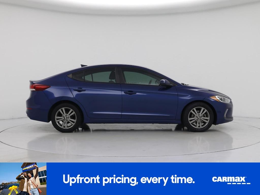 used 2017 Hyundai Elantra car, priced at $13,998