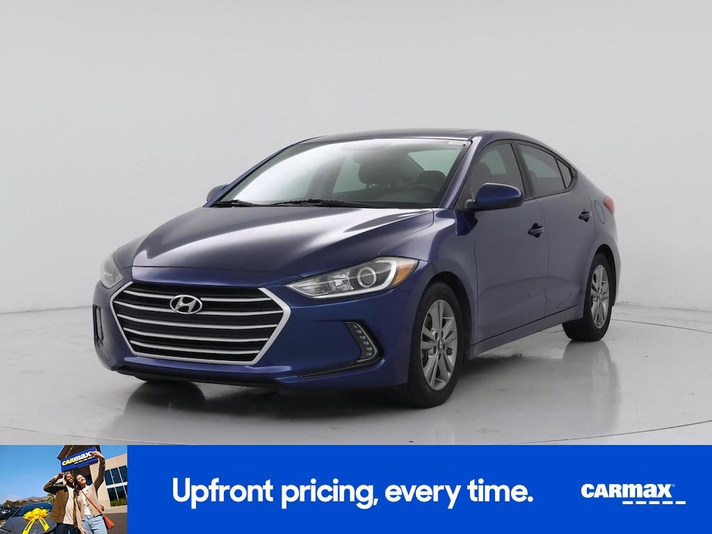 used 2017 Hyundai Elantra car, priced at $13,998