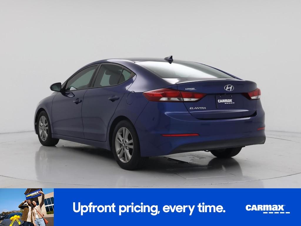 used 2017 Hyundai Elantra car, priced at $13,998
