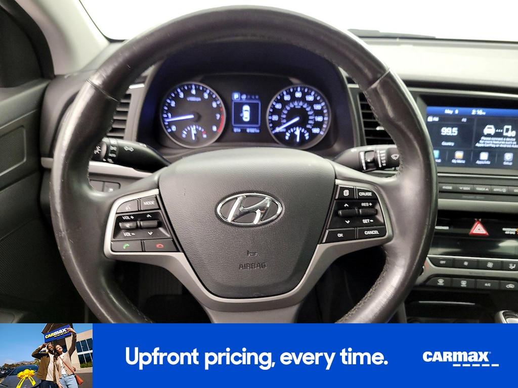used 2017 Hyundai Elantra car, priced at $13,998