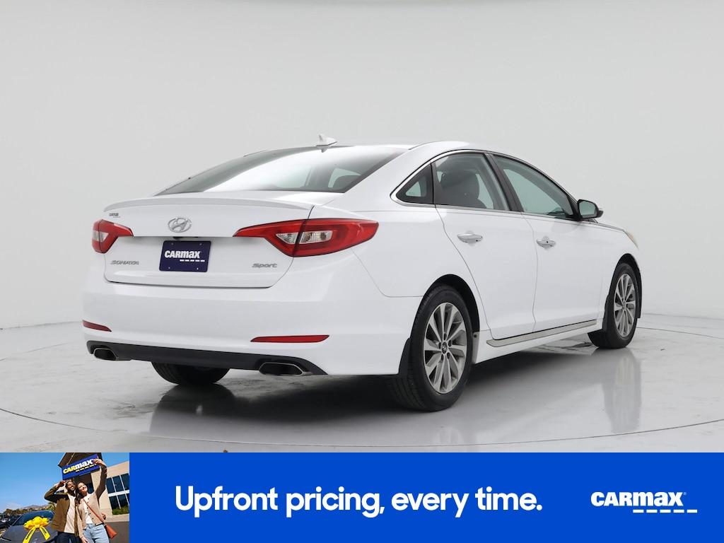 used 2017 Hyundai Sonata car, priced at $11,998