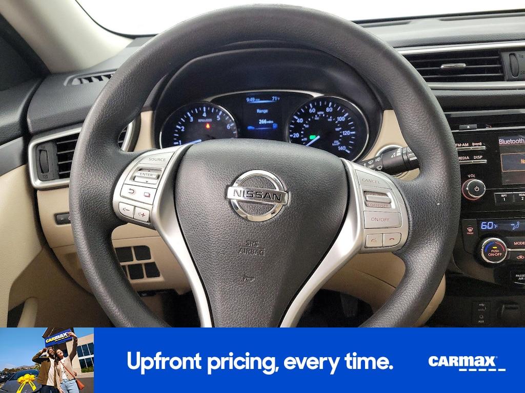 used 2016 Nissan Rogue car, priced at $11,599