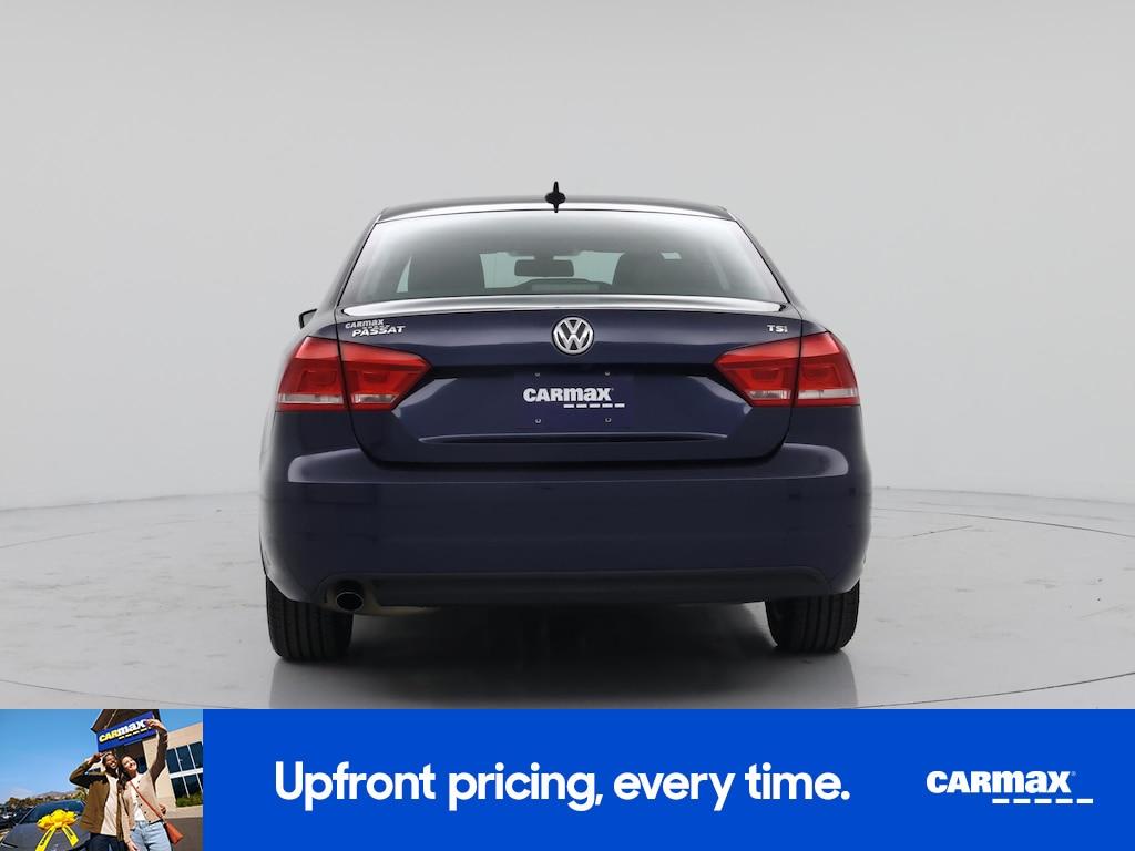 used 2015 Volkswagen Passat car, priced at $10,998