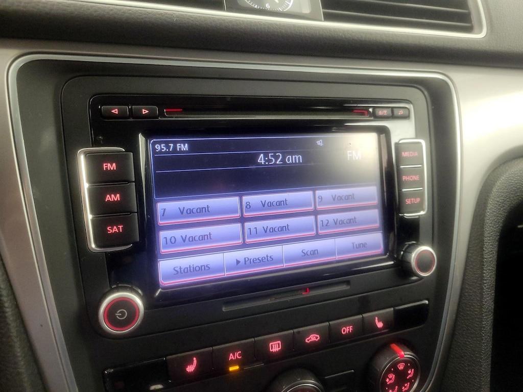 used 2015 Volkswagen Passat car, priced at $10,998