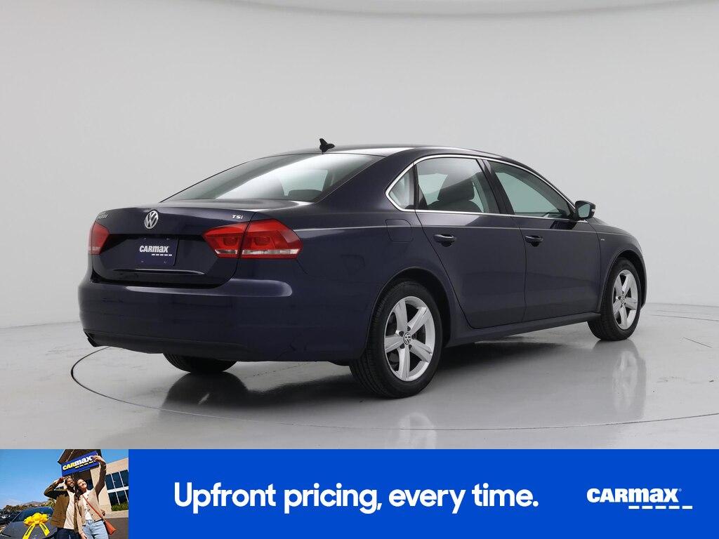 used 2015 Volkswagen Passat car, priced at $10,998