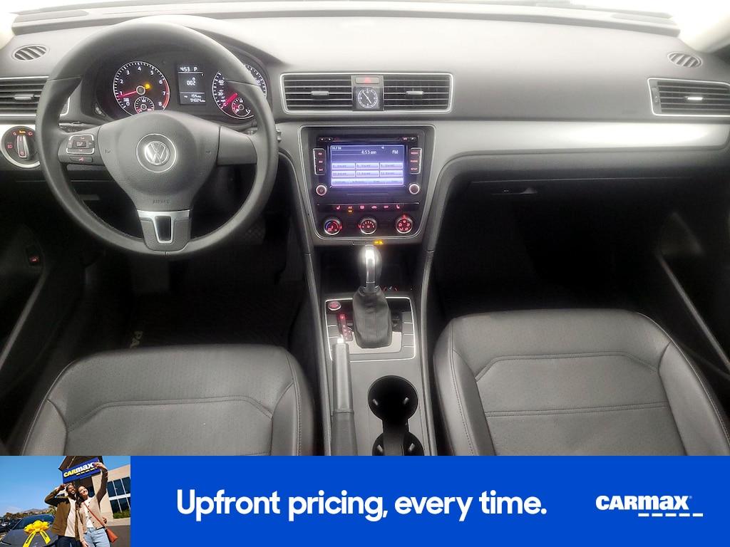 used 2015 Volkswagen Passat car, priced at $10,998