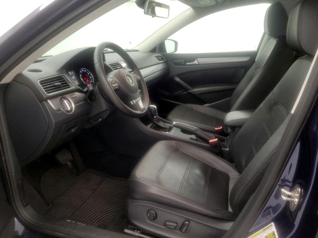 used 2015 Volkswagen Passat car, priced at $10,998