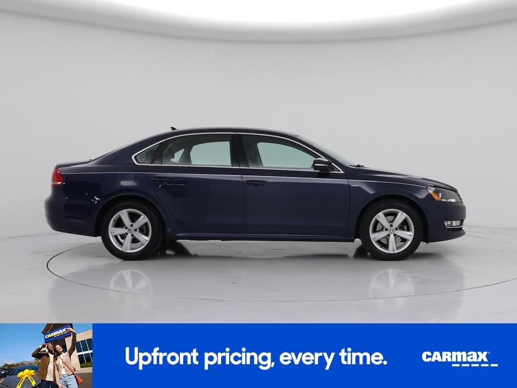 used 2015 Volkswagen Passat car, priced at $10,998