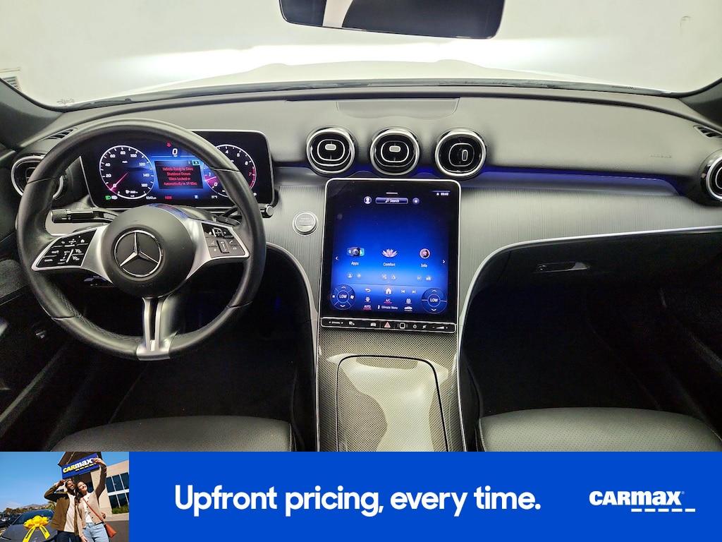 used 2024 Mercedes-Benz C-Class car, priced at $33,998