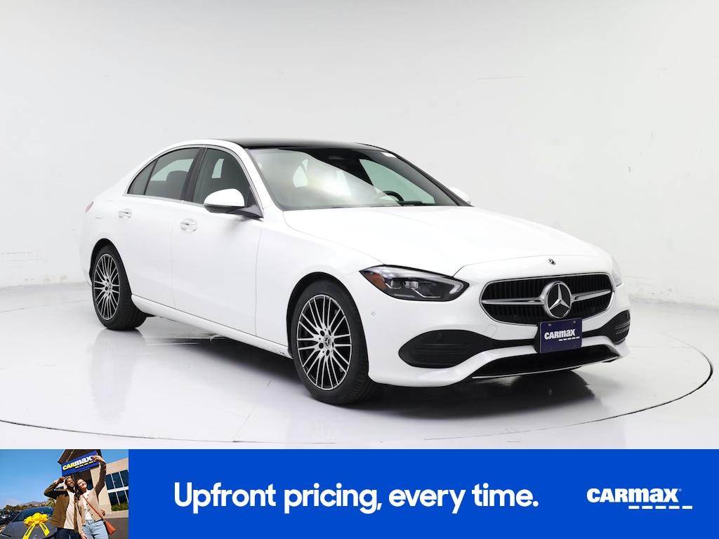 used 2024 Mercedes-Benz C-Class car, priced at $33,998