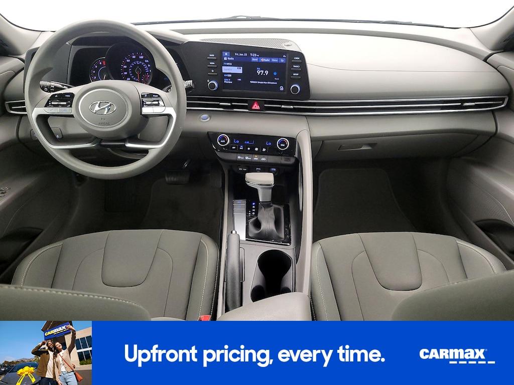 used 2023 Hyundai Elantra car, priced at $18,998