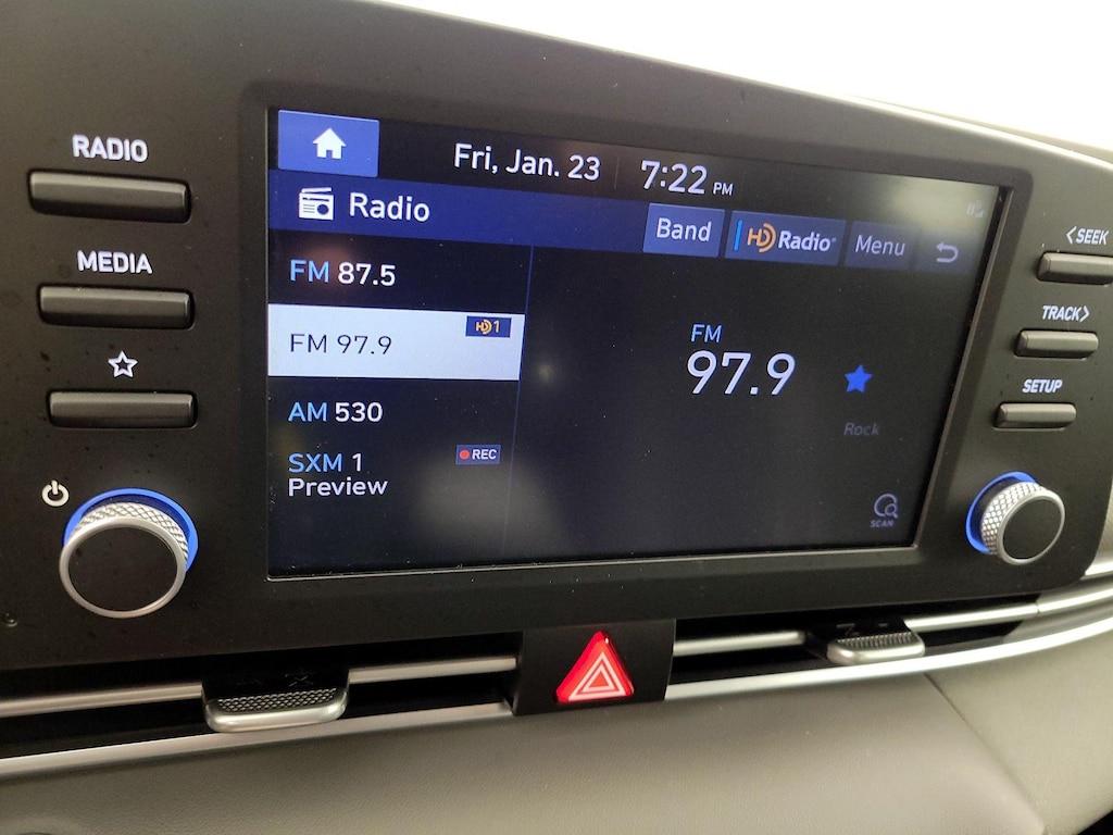 used 2023 Hyundai Elantra car, priced at $18,998