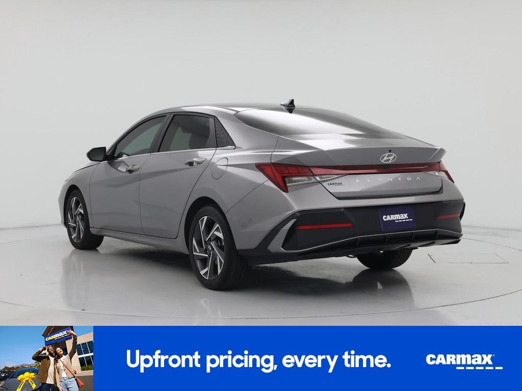 used 2024 Hyundai Elantra car, priced at $20,998