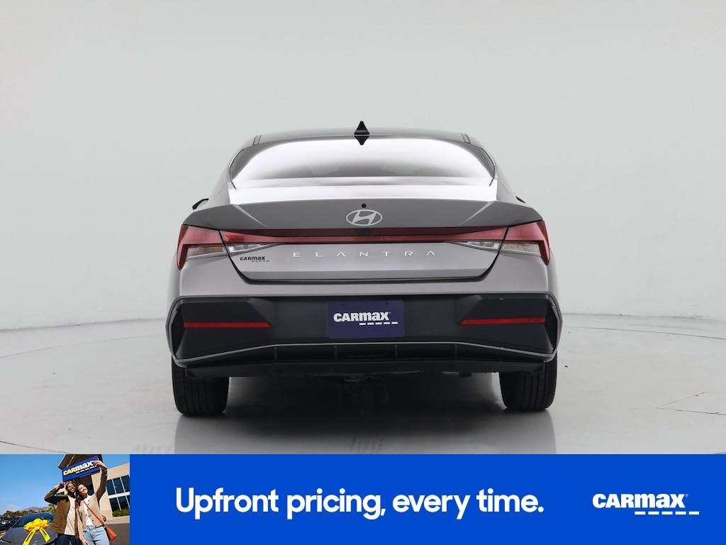 used 2024 Hyundai Elantra car, priced at $20,998