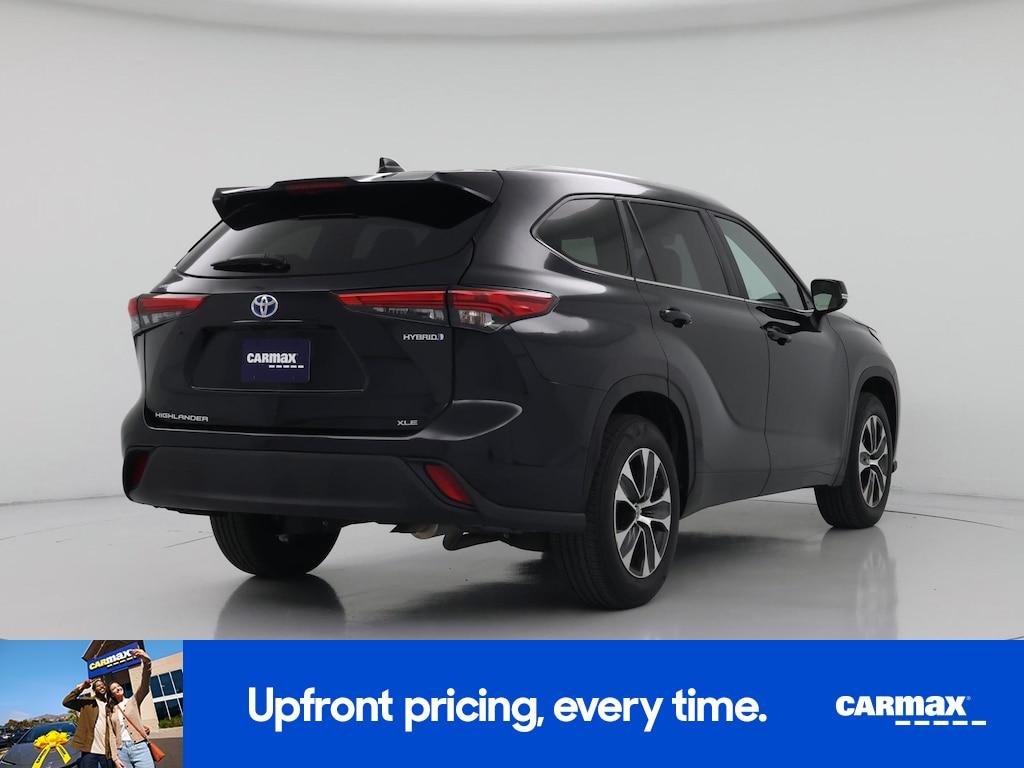 used 2023 Toyota Highlander Hybrid car, priced at $41,998