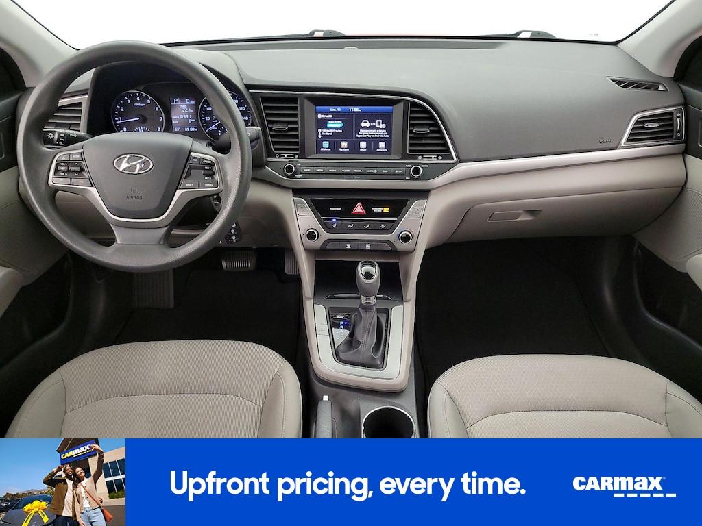 used 2017 Hyundai Elantra car, priced at $12,599