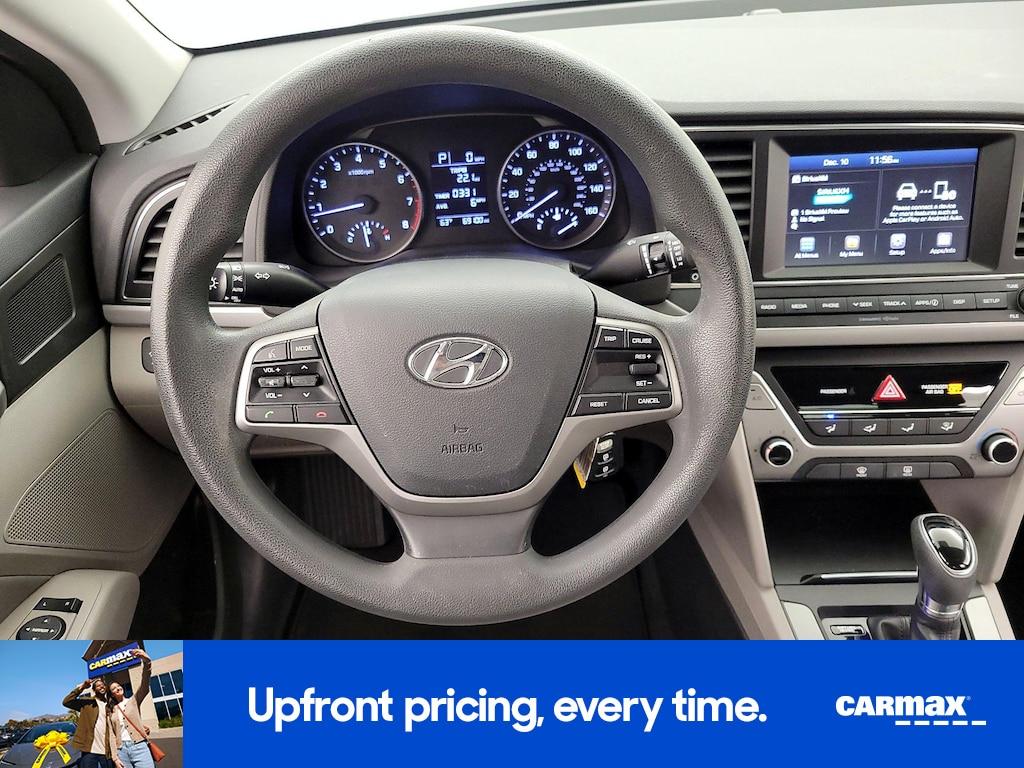 used 2017 Hyundai Elantra car, priced at $12,599