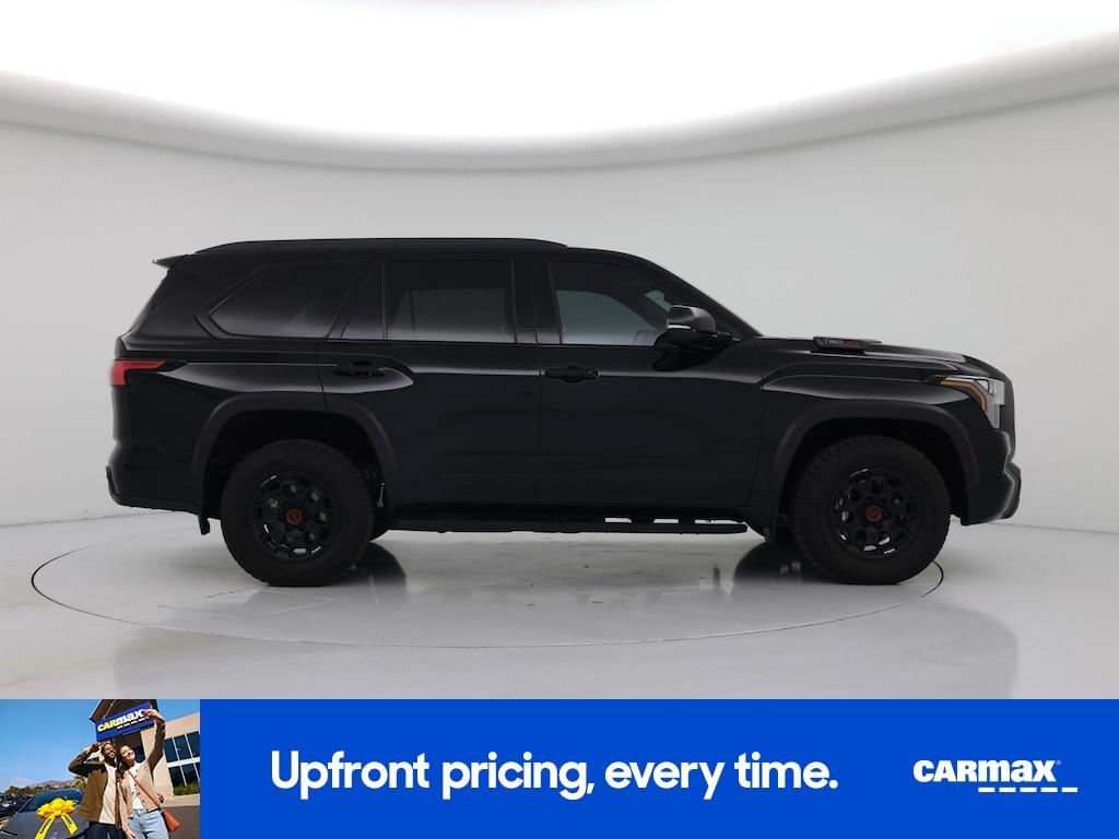 used 2026 Toyota Sequoia car, priced at $84,998