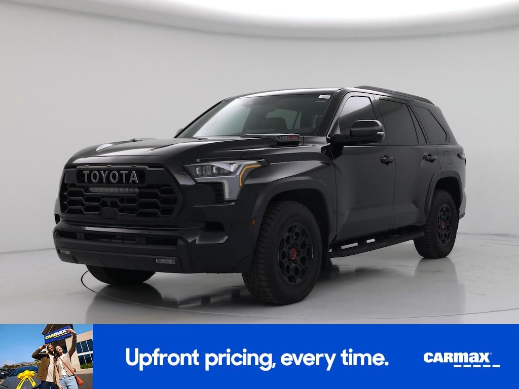 used 2026 Toyota Sequoia car, priced at $84,998