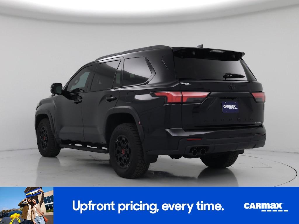 used 2026 Toyota Sequoia car, priced at $84,998