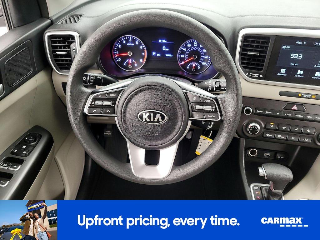 used 2021 Kia Sportage car, priced at $13,998