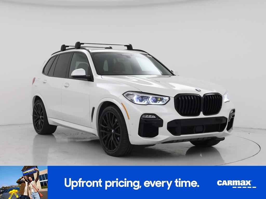 used 2021 BMW X5 car, priced at $40,998