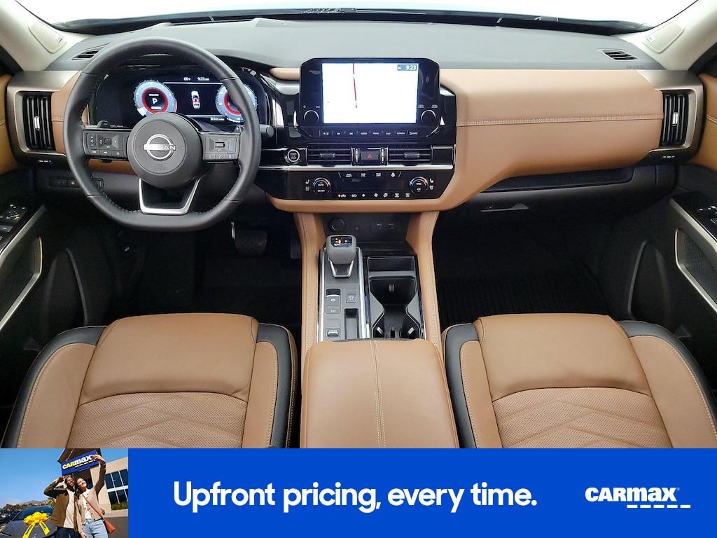 used 2023 Nissan Pathfinder car, priced at $39,998