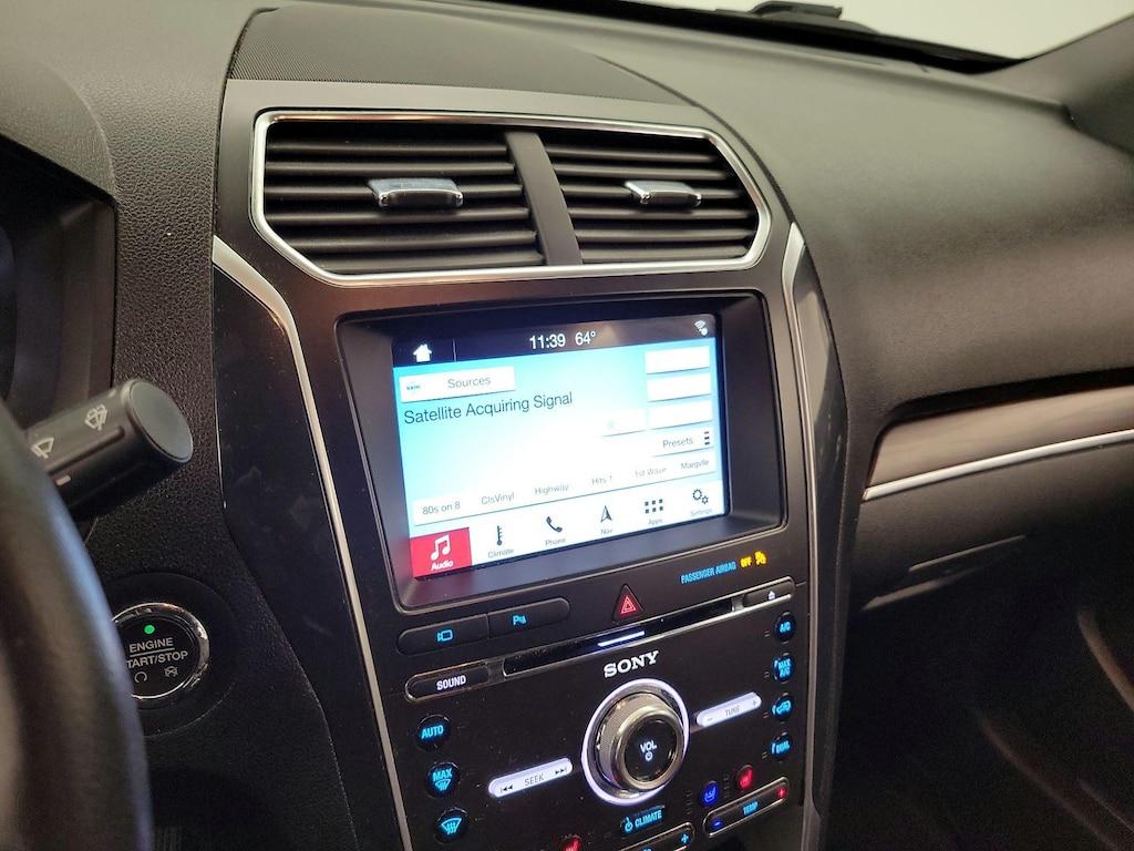 used 2017 Ford Explorer car, priced at $16,998