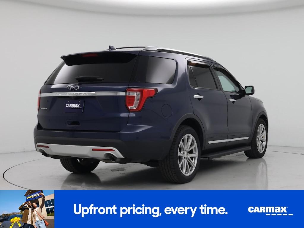 used 2017 Ford Explorer car, priced at $16,998