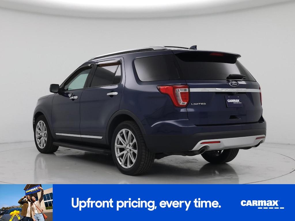 used 2017 Ford Explorer car, priced at $16,998