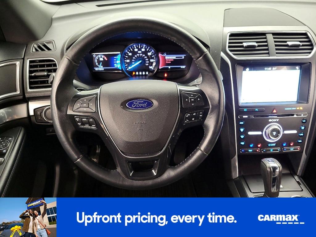 used 2017 Ford Explorer car, priced at $16,998