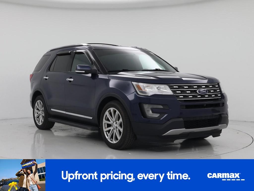 used 2017 Ford Explorer car, priced at $16,998
