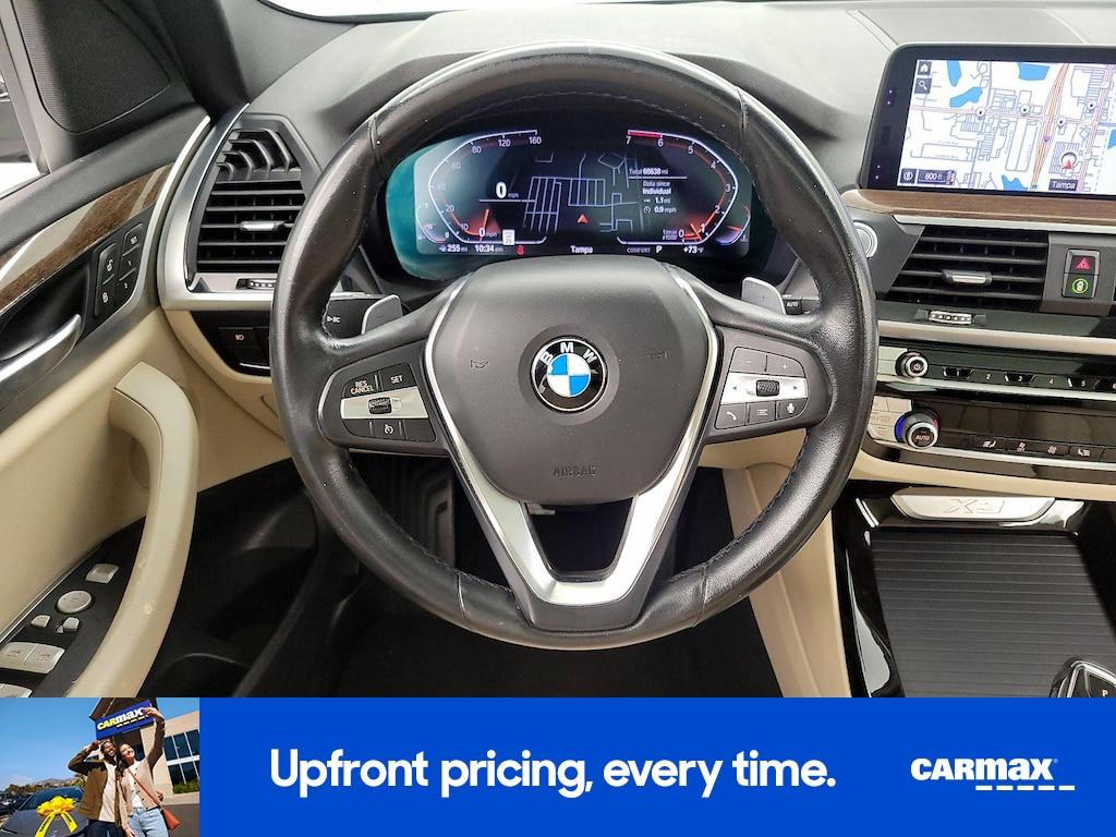used 2020 BMW X3 car, priced at $21,998