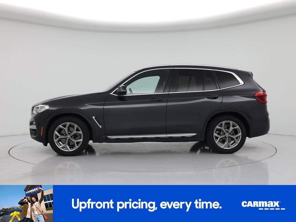 used 2020 BMW X3 car, priced at $21,998