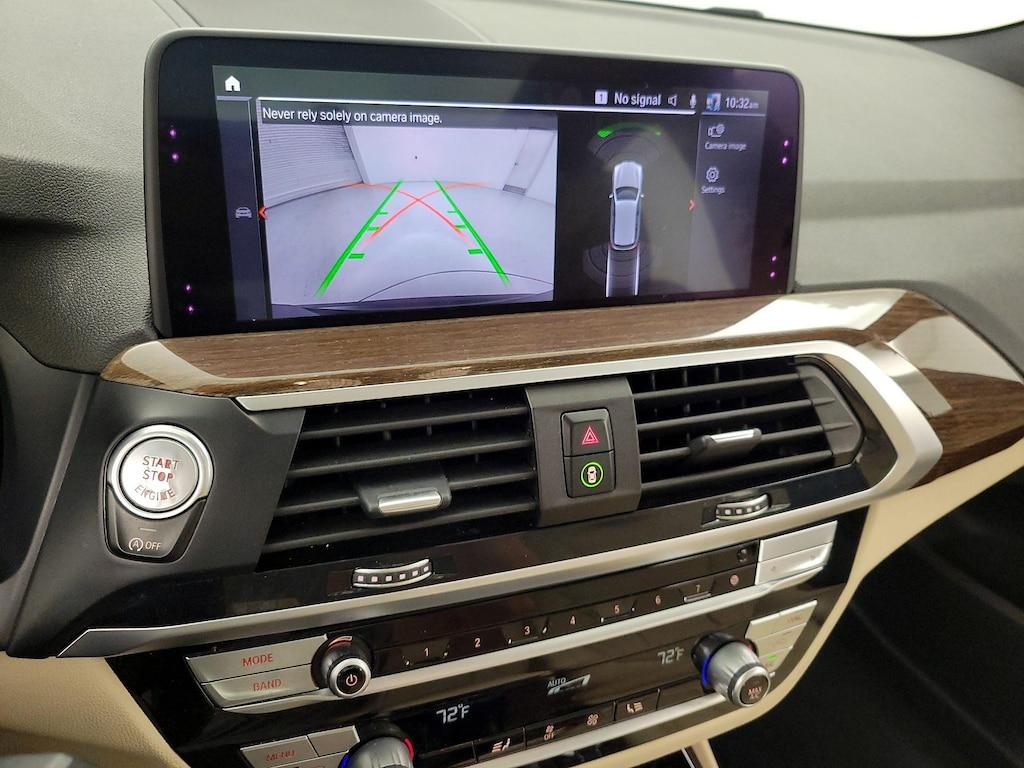 used 2020 BMW X3 car, priced at $21,998