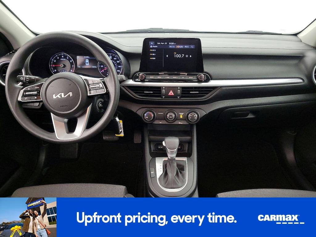 used 2022 Kia Forte car, priced at $17,998