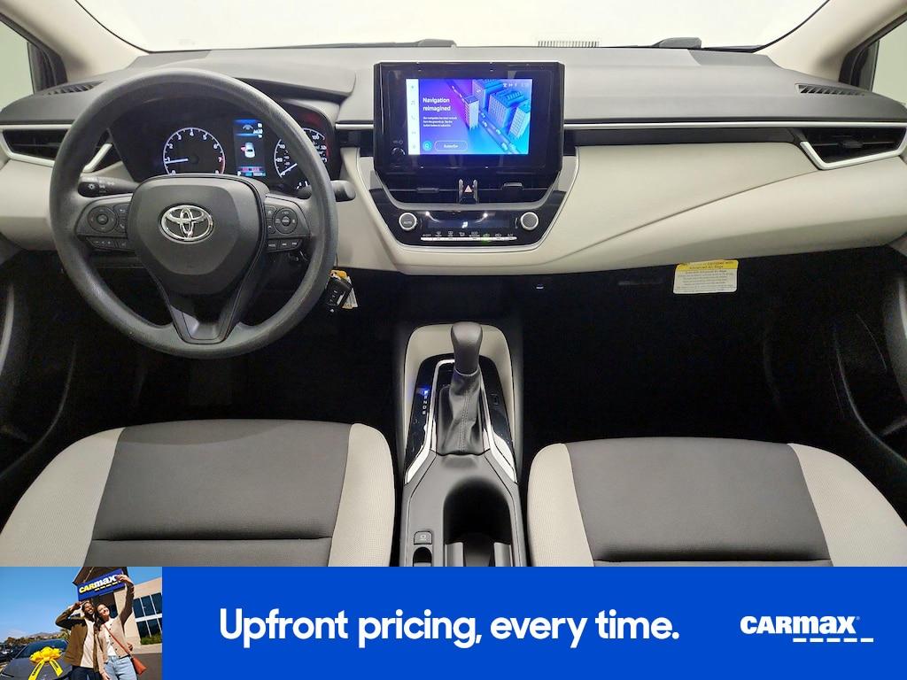 used 2023 Toyota Corolla car, priced at $20,998