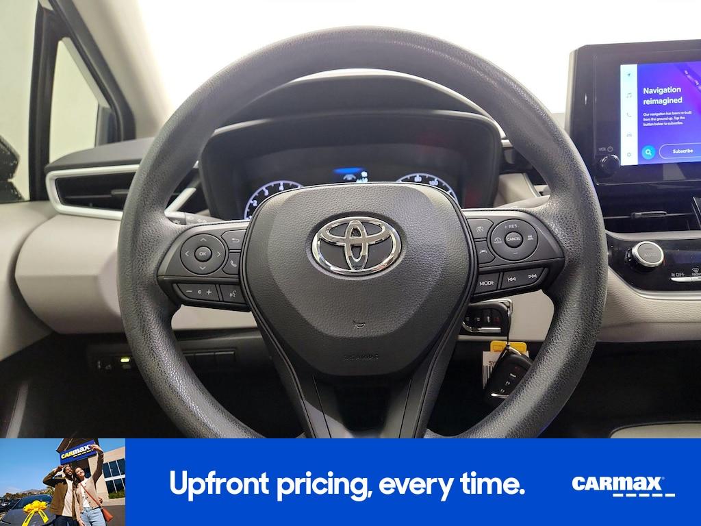 used 2023 Toyota Corolla car, priced at $20,998