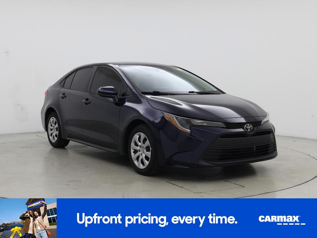 used 2023 Toyota Corolla car, priced at $20,998