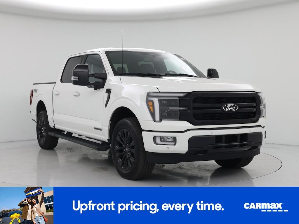 used 2024 Ford F-150 car, priced at $58,998
