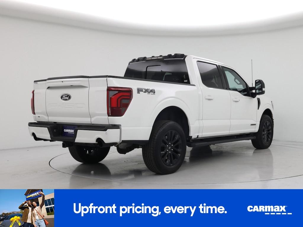 used 2024 Ford F-150 car, priced at $58,998