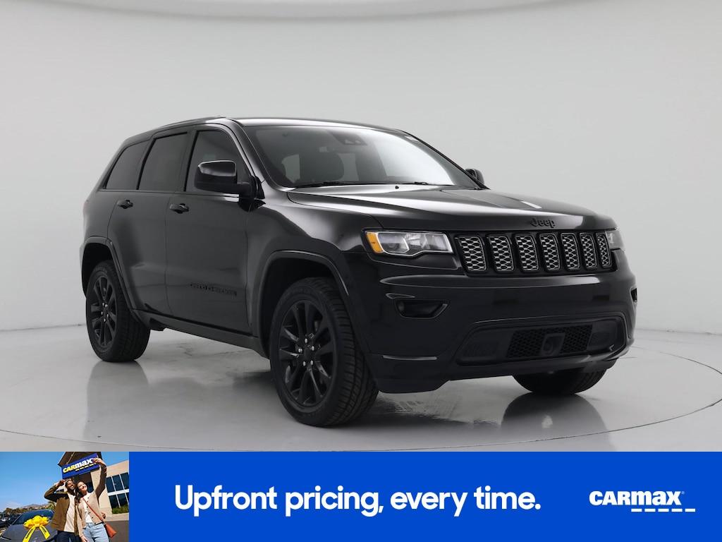 used 2020 Jeep Grand Cherokee car, priced at $16,998