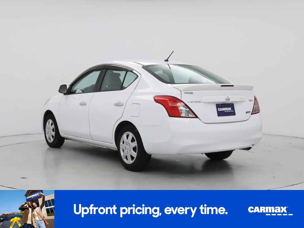 used 2014 Nissan Versa car, priced at $9,998