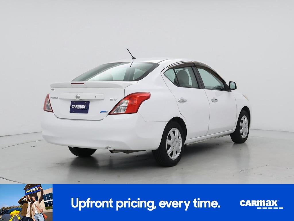 used 2014 Nissan Versa car, priced at $9,998